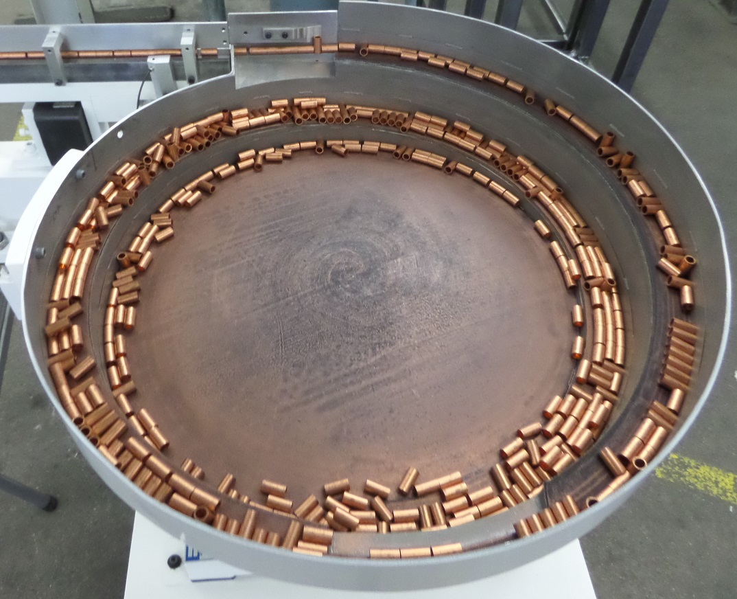 Parts Feeders Inc Pin Feeding